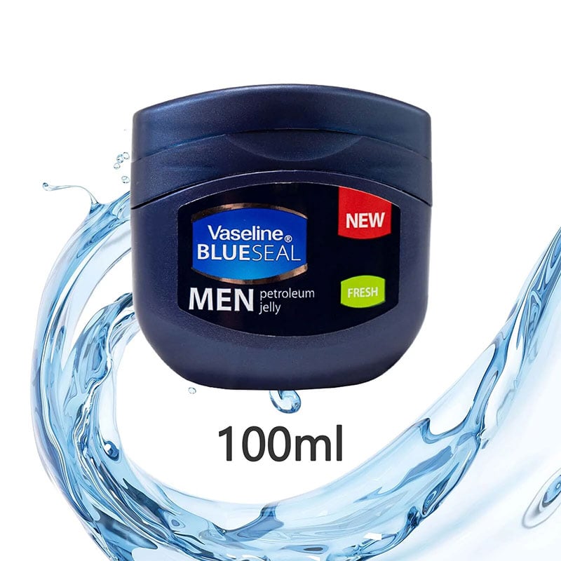 Vaseline Blueseal Men Petroleum jelly Fresh 100ml