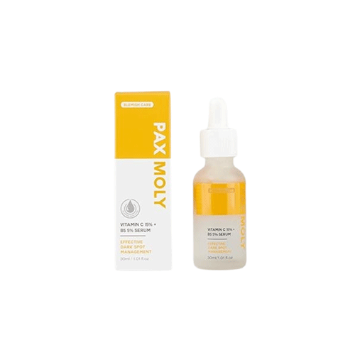 Pax Moly Blemish Care Vitamin C 15% + B5 5% Serum 30ml