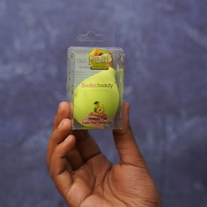 Sweet Beauty Fruity Powder Puff - Pear
