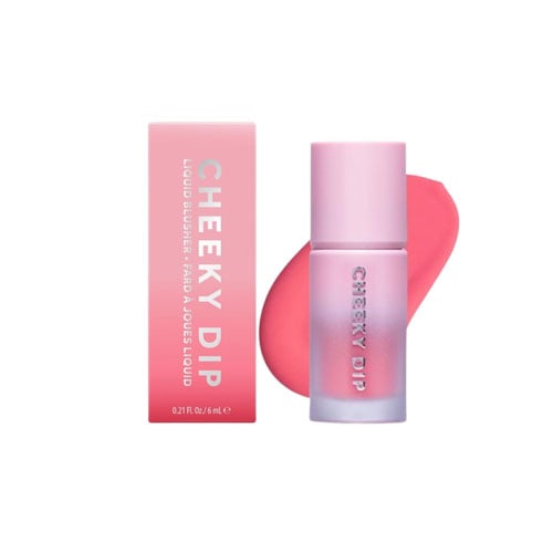 W7 Cheeky Dip Liquid Blusher 6ml - Thrill - Seeker