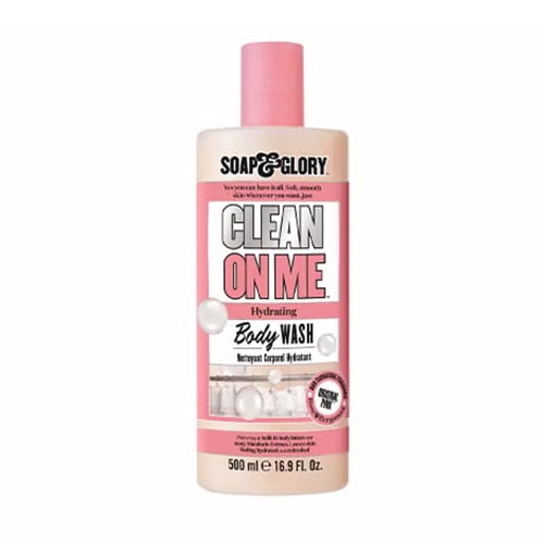 Soap & Glory Original Pink Clean On Me Hydrating Body Wash 500ml•