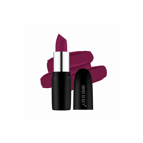 Swiss Beauty Pure Matte Lipstick 3.8g - 210 Burgundy