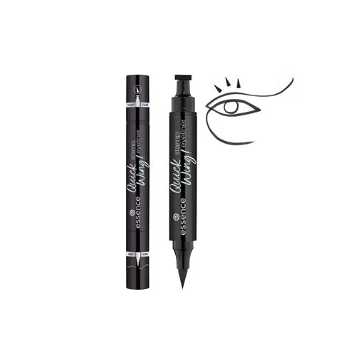 Essence Quick Wing Stamp Eyeliner - 01 Black