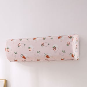 Air Conditioning Dustproof Cover Large Size - Pink ( 2 Ton )
