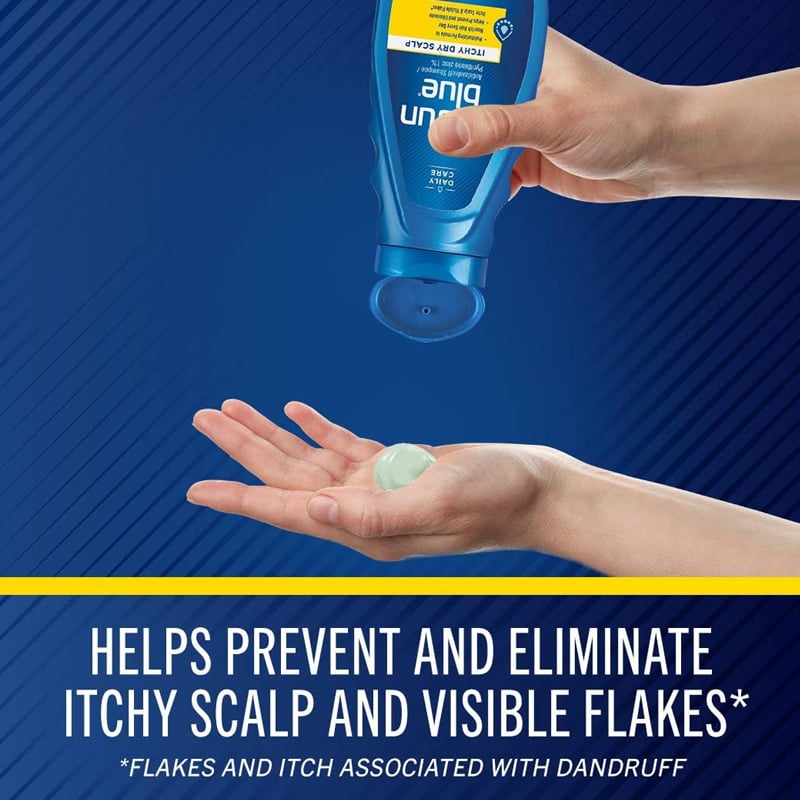 Selsun Blue Daily Care Itchy Dry Scalp Anti Dandruff Shampoo 325ml