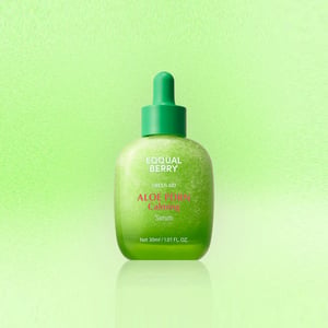 Eqqualberry Green Aid Aloe Pdrn Calming Serum 30ml  •