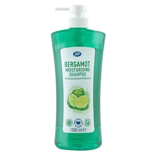 Boots Bergamot Moisturising Shampoo 1000ml •