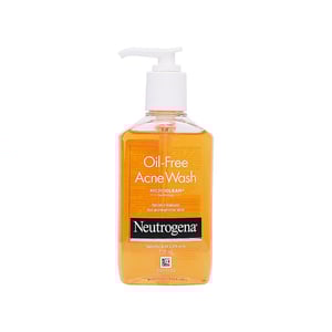 Neutrogena Oil Free Acne Wash 175ml