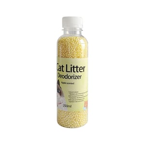 Cat Litter Deodorizer Beads 250ml - Lemon