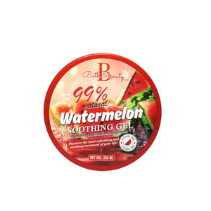 Bath & Beauty 99% Natural Watermelon Soothing Gel 250ml