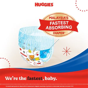 Huggies Dry Pants S (4-8kg) 70pcs•
