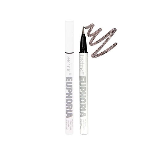 Technic Euphoria Metallic Liquid Eyeliner 0.8ml - Gun Metal