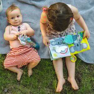 Taf Toys Where Is Joey Book For 6m+ Babies (5954)