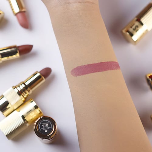 Guerniss Soft Burnt Matte Makeup Holding Lipstick 3g - G104