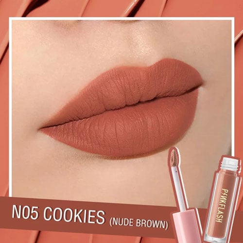 Pinkflash Lasting Matte Lip Cream 2.3g - N05 (PF - L01)