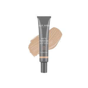 ALIX AVIEN Matte Foundation 40ml - 406 Light Peach