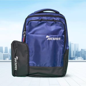 Stripelnc Journey Exclusive Backpack - Blue