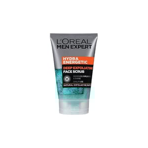 L'Oreal Men Expert Hydra Energetic Deep Exfoliating Face Scrub 100ml•
