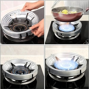 Gas Stove Fire Saving Stand