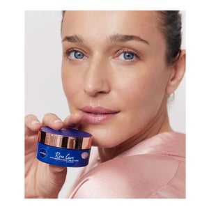 Nivea Rose Care Anti-Wrinkle Night Cream With Rose Petal Oil & Calcium 50ml