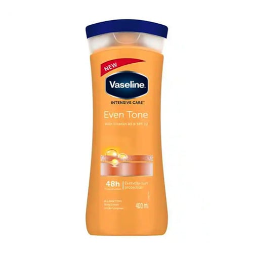 Vaseline Intensive Care Even Tone Body Lotion 400ml  •