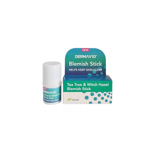 Derma V10 Tea Tree & Witch Hazel Blemish Stick 6g