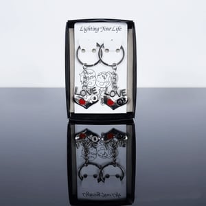 Couple Key Ring Set  - Love