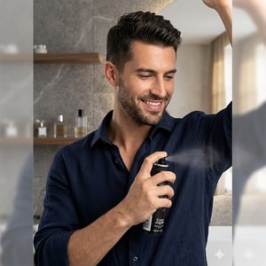 Creation Lamis Pure Black Perfume For Men 200ml •