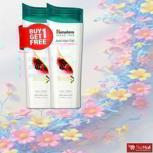 Himalaya Anti-Hair Fall Shampoo 180ml (Buy 1 Get 1 Free)
