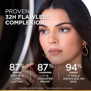 L'Oreal Paris Infaillible 32H Fresh Wear Foundation 30ml - 315 Warm Undertone