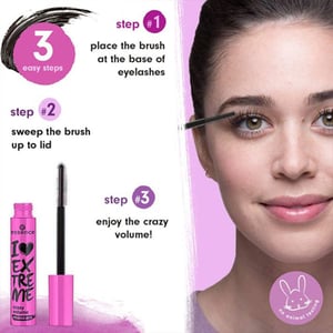 Essence I Love Extreme Crazy Volume Mascara 12ml •