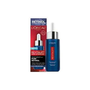 L'Oreal Paris Revitalift Derm Intensives Night Serum with 0.3% Pure Retinol 30ml•