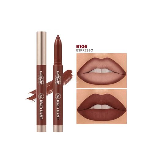 Beauty Glazed Long Stay Automatic Lip Crayon - B106 Espresso