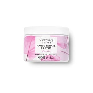 Victoria's Secret Balance Pomegranate Lotus Body Scrub 368g •