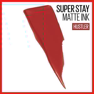 Maybelline New York Super Stay Matte Ink Liquid Lipstick 5ml - 335 Hustler