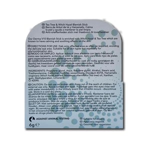 Derma V10 Tea Tree & Witch Hazel Blemish Stick 6g