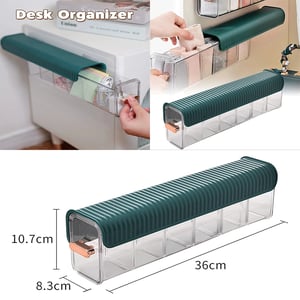Home Accessories Storage Hanging Box - Transparent