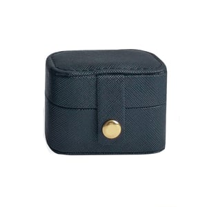Mini Jewelry Ring Box - Black