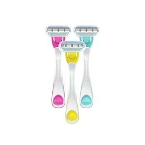 Gillette Venus Tropical Disposable Razors 3 pieces