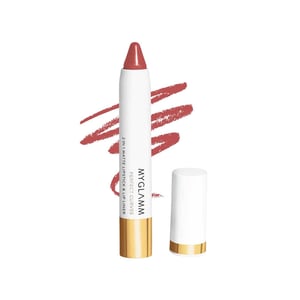 MyGlamm Perfect Curves Moisturising Matte Lip Crayon 3.7g - Spice