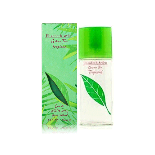 Elizabeth Arden Green Tea Tropical Eau De Toilette Spray Vaporisateur 100ml •