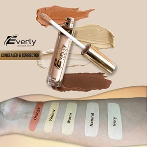 Everly Beauties Pure Matte Concealer & Corrector - Warm Beige