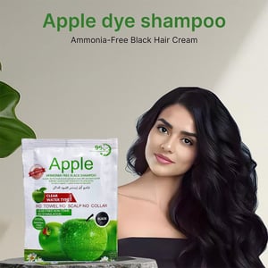 Apple Ammonia Free Black Shampoo 30ml