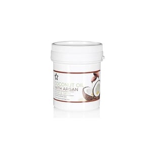 Superdrug Coconut Oil With Argan For Hair & Skin 125ml