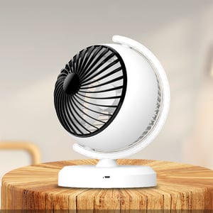 Globe Circulating Fan With LED - AA-888 •