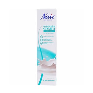 Nair Hair Remover Moisturising Cream For Legs And Body 100ml •