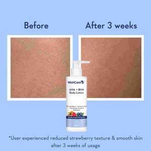 WishCare AHA BHA Body Lotion 200ml •