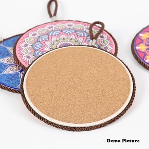Non-Slip Heat Resistance Ceramic Dining Table Mat - 1001099
