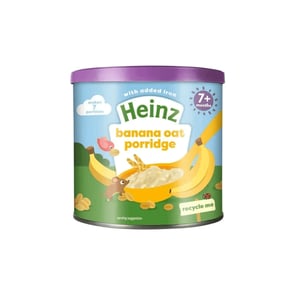Heinz Banana Oat Porridge (From 7+Months) 220g•