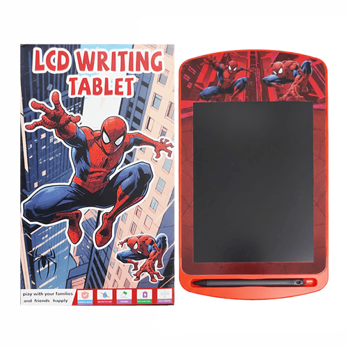 LCD Writing Tablet For Kids - Spider-Man